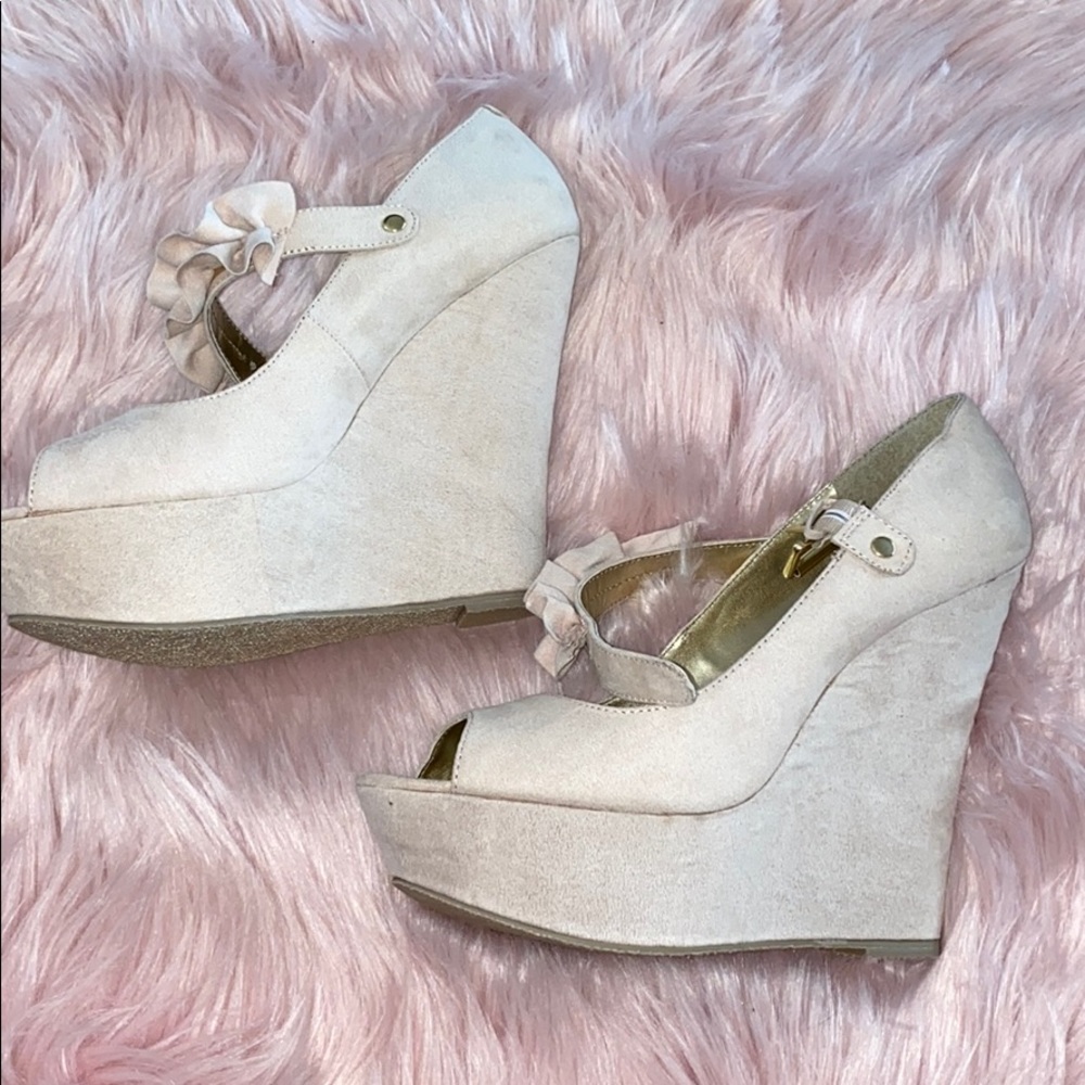 Heels Wedges